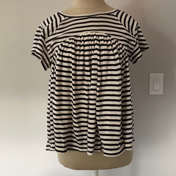 Free People stripe knit top S - Picture 1 of 3